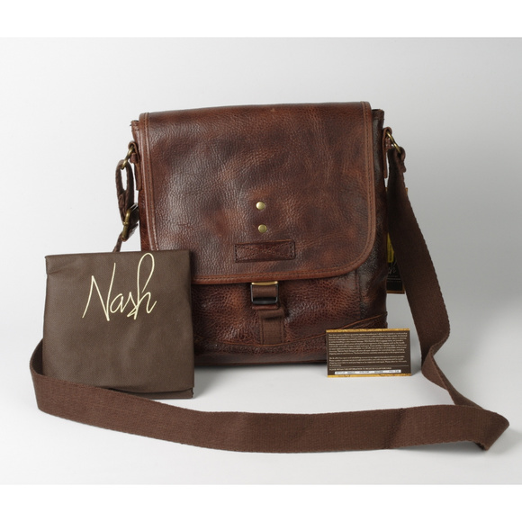 nash men's leather bags